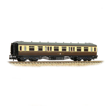 Graham Farish 374-590 GWR Hawksworth Full Brake GWR Chocolate & Cream