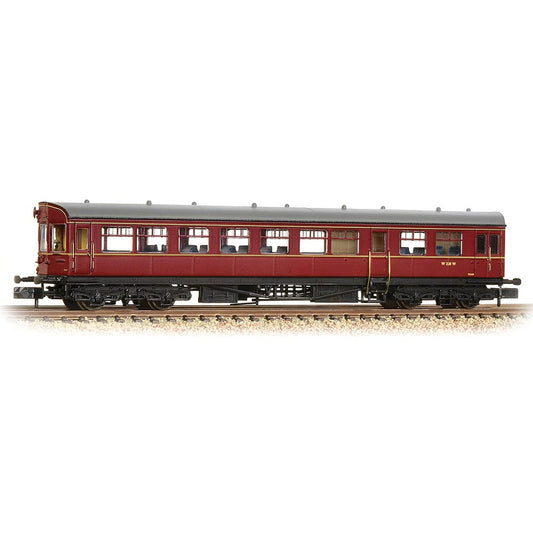 Graham Farish 374-611 GWR Hawksworth Auto-Trailer BR Maroon