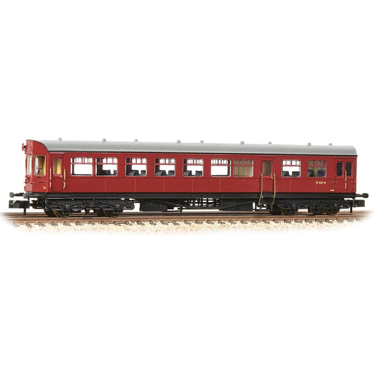 Graham Farish 374-612 GWR Hawksworth Auto-Trailer BR Crimson