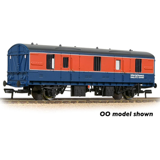 Graham Farish 374644 BR Mk1 CCT Covered Carriage Truck BR RTC (Original) N Gauge