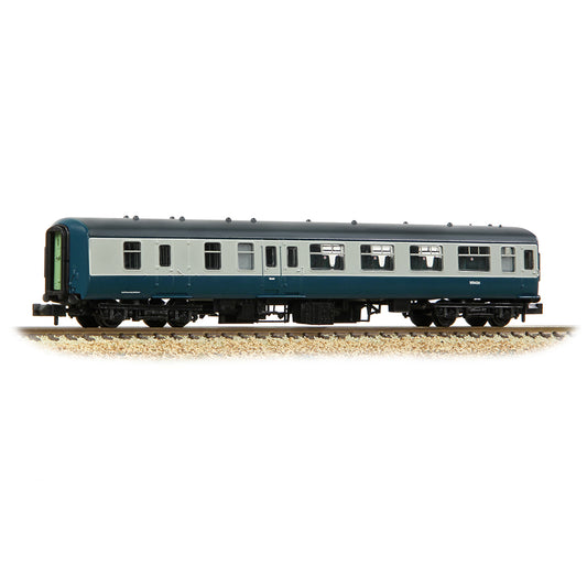 Graham Farish 374-680C BR MK2A BSO Brake Second Open BR Blue & Grey
