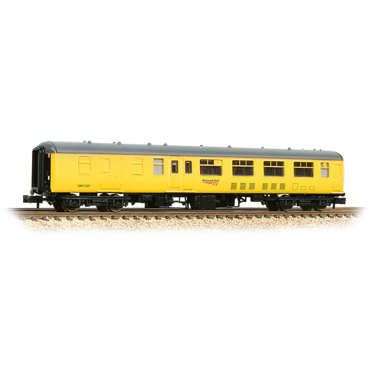Graham Farish 374-683 BR Mk2A BSO Brake Second Open Network Rail Yellow