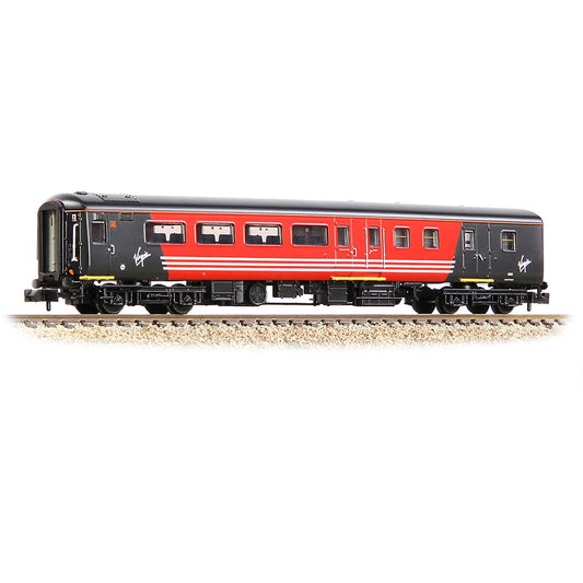 Graham Farish 374-694A BR Mk2F BSO Brake Second Open Virgin Trains (Original)