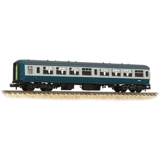 Graham Farish 374-710B BR MK2A TSO Tourist Second Open BR Blue & Grey