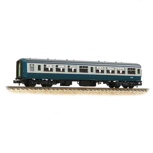 Graham Farish 374-710C BR MK2A TSO Tourist Second Open BR Blue & Grey