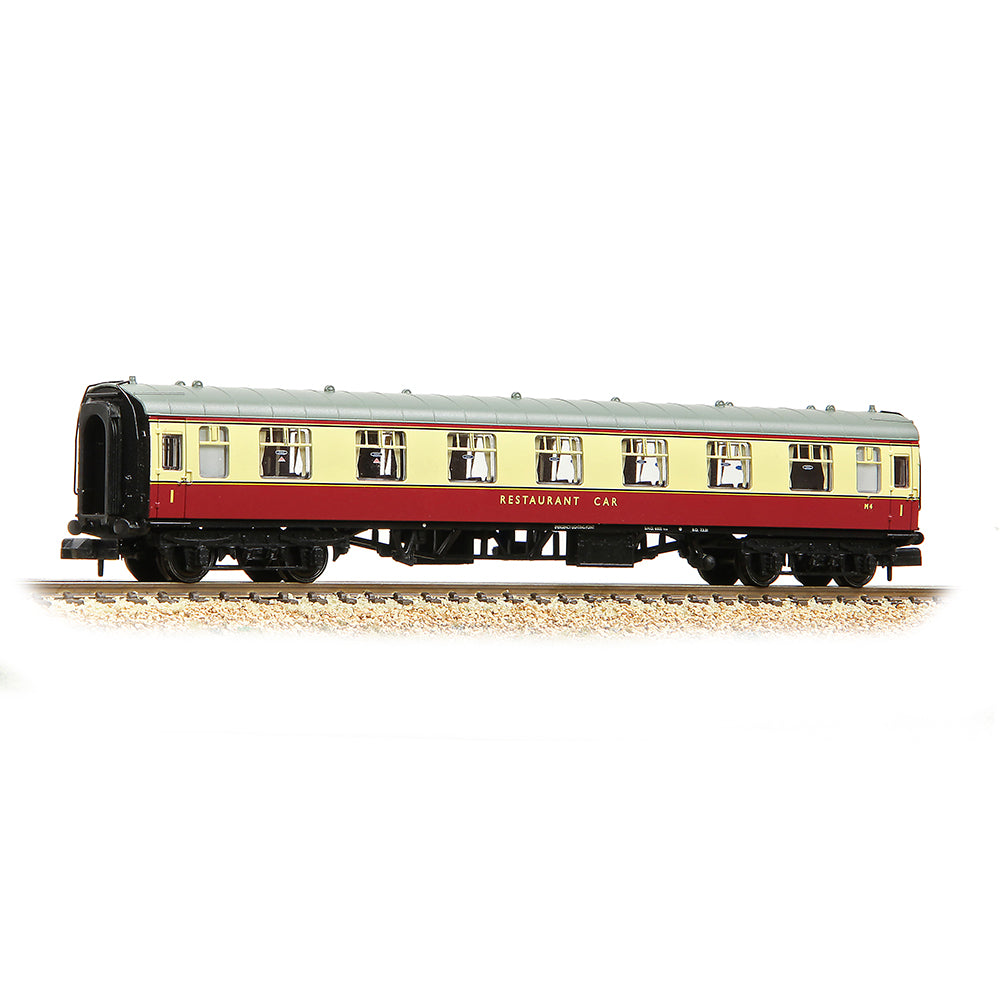 Graham Farish 374-807A BR Mk1 RFO Restaurant First Open BR Crimson & Cream