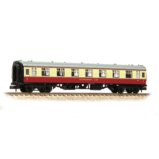 Graham Farish 374-807A BR Mk1 RFO Restaurant First Open BR Crimson & Cream