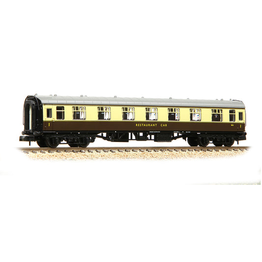 Graham Farish 374-810A BR Mk1 RFO Restaurant First Open BR WR Chocolate & Cream