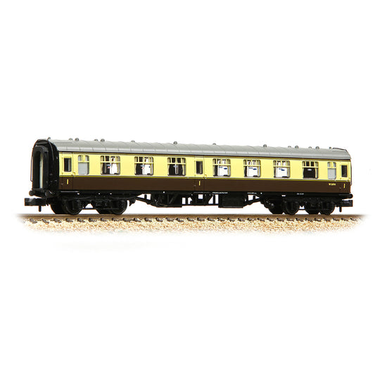 Graham Farish 374-818A BR Mk1 FO First Open BR (WR) Chocolate & Cream
