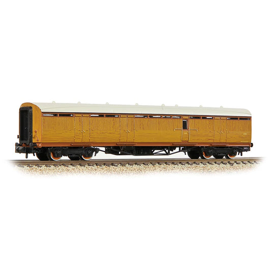 Graham Farish 374-860 LNER Thompson Full Brake LNER Teak Effect N Gauge
