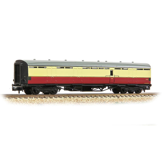 Graham Farish 374-861 LNER Thompson Full Brake BR Crimson & Cream N Gauge