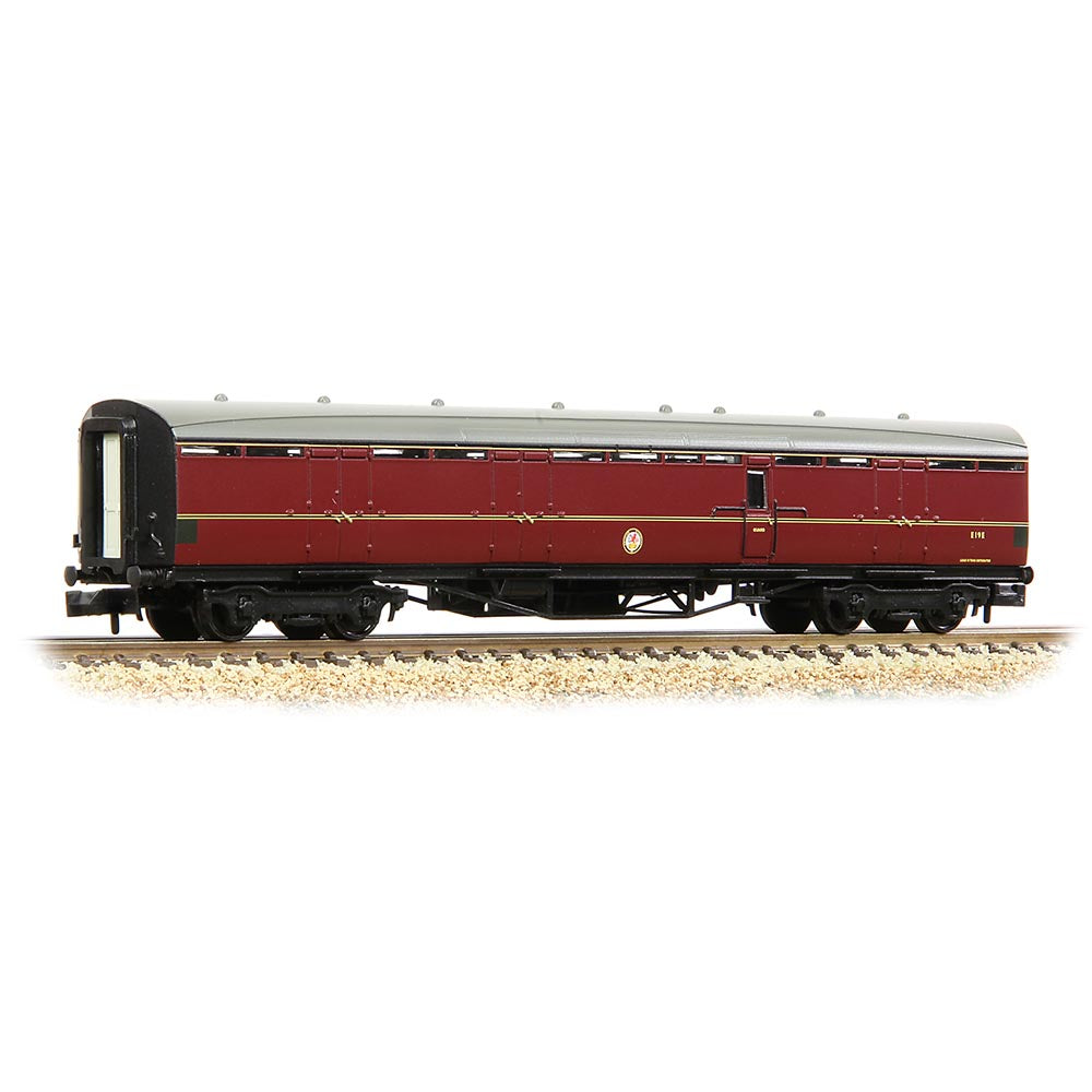 Graham Farish 374-862 LNER Thompson Full Brake BR Maroon N Gauge
