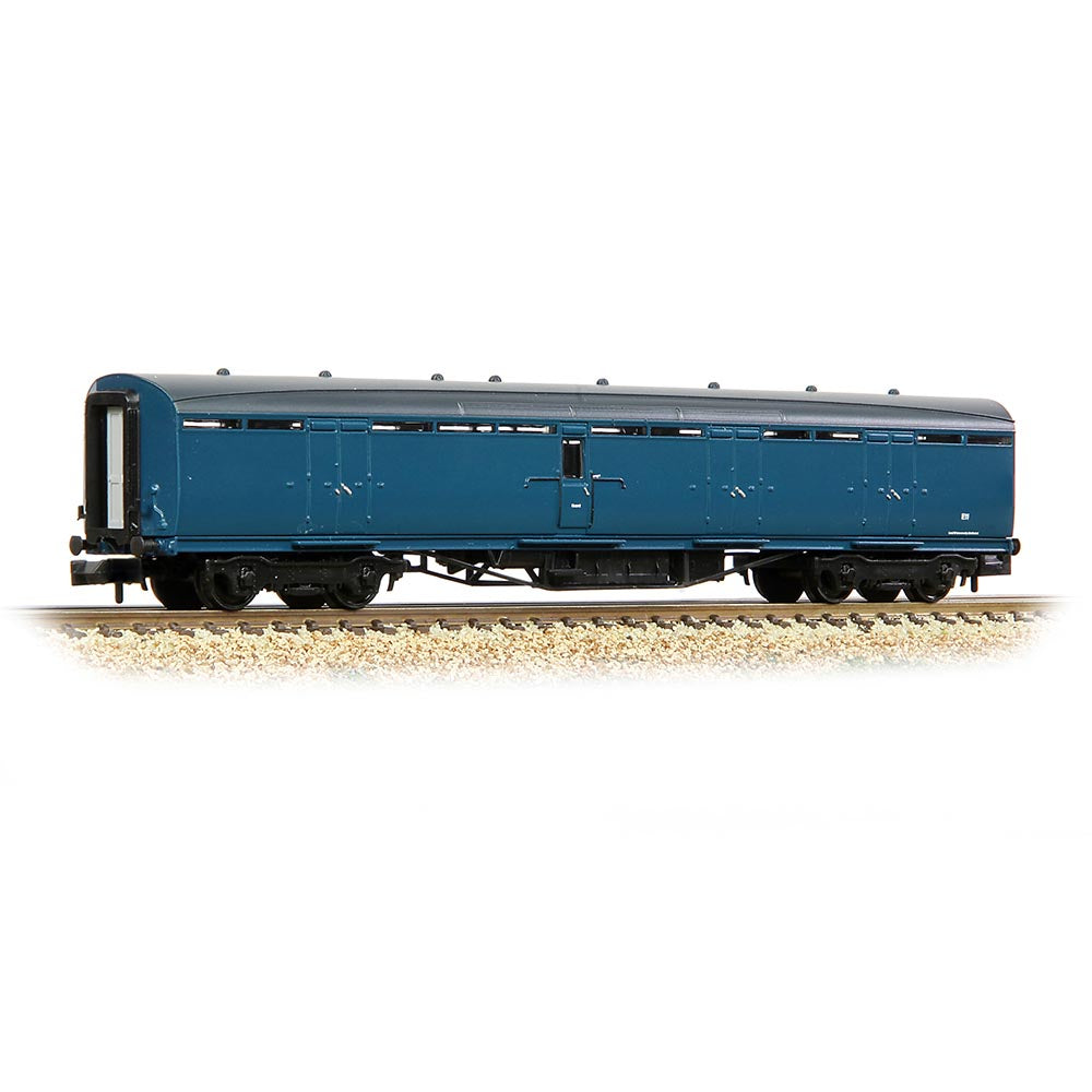 Graham Farish 374-863 LNER Thompson Full Brake BR Blue N Gauge