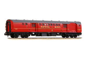 Graham Farish 374-901C BR Mk1 Post Office Sorting Van Post Office Red N Gauge