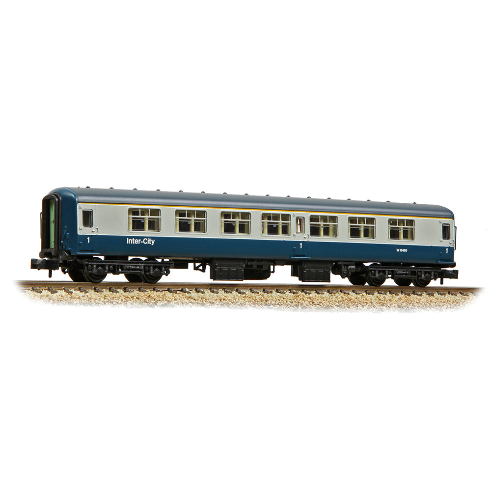 Graham Farish 374-953 BR Mk2A FK First Corridor BR Blue & Grey (InterCity)