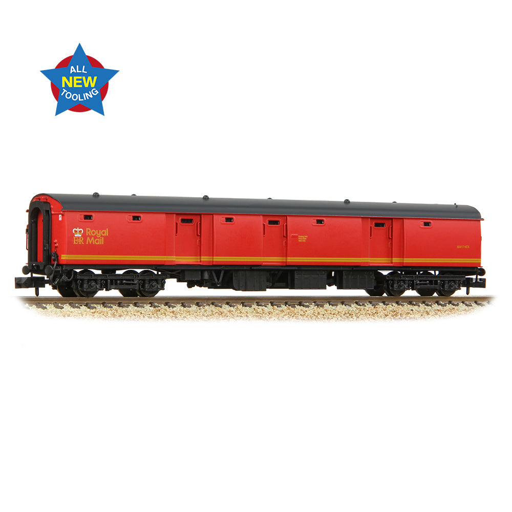 Graham Farish 374-970 BR Mk1 NTX (Ex-POT) PO Tender (Stowage) Royal Mail Letters
