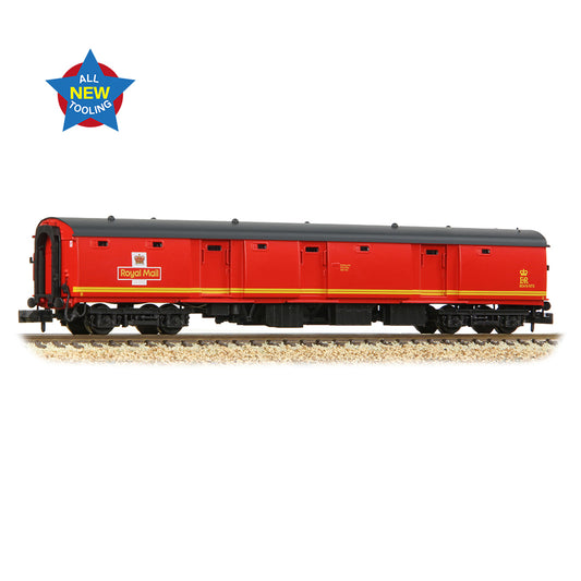 Graham Farish 374-975 BR Mk1 NTX (Ex-POT) PO Tender (Stowage) Royal Mail TPO