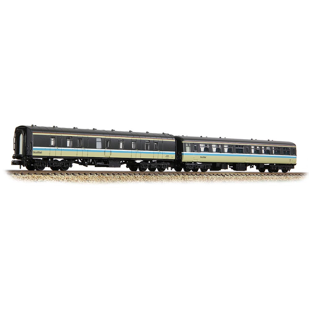 Graham Farish 374-996 BR Mk2 TSO & Mk1 BG 2-Coach Pack BR ScotRail
