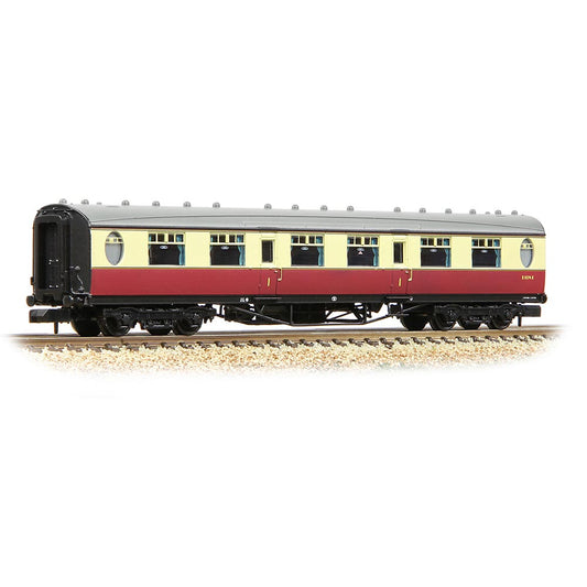 Graham Farish 376-201A LNER Thompson First Corridor BR Crimson & Cream N Gauge