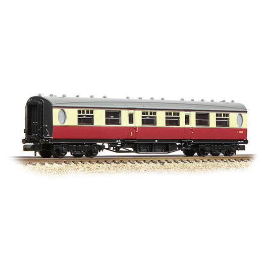 Graham Farish 376-226A LNER Thompson Composite Corridor BR Crimson & Cream N Gauge