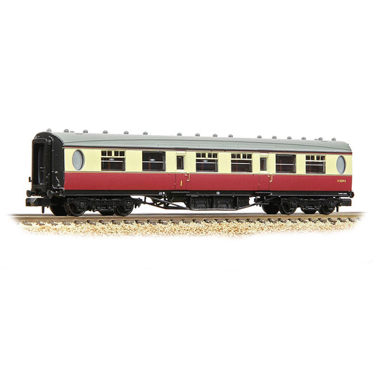 Graham Farish 376-226B LNER Thompson Composite Corridor BR Crimson & Cream N Gauge