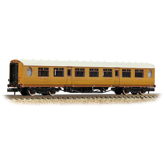 Graham Farish 376-250B LNER Thompson Third Corridor LNER Teak Effect N Gauge