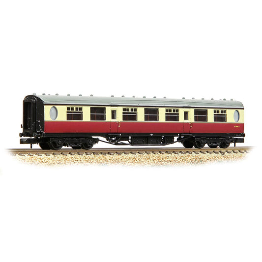 Graham Farish 376-251A LNER Thompson Third Corridor BR Crimson & Cream N Gauge