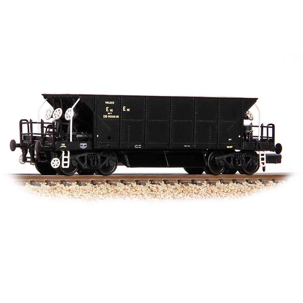 Graham Farish 377-003 BR Bogie Hopper Wagon BR Departmental Black