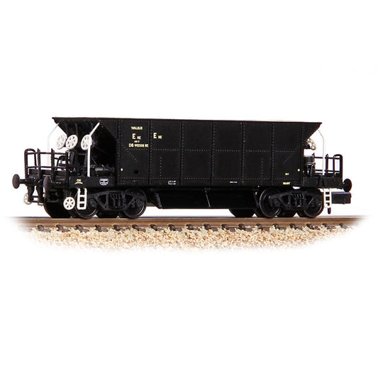 Graham Farish 377-003 BR Bogie Hopper Wagon BR Departmental Black