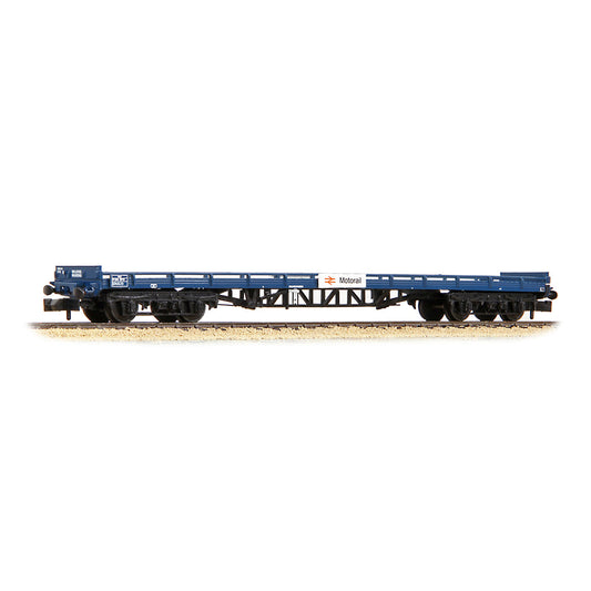 Graham Farish 377-401A BR FVV Carflat Wagon BR Blue 'Motorail'