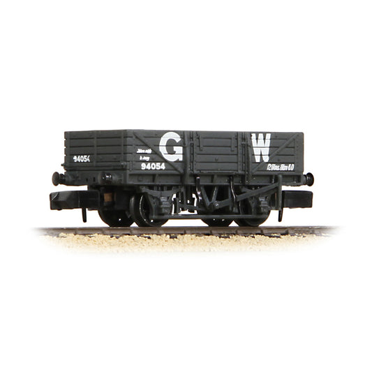 Graham Farish 377-475A 5 Plank China Clay Wagon GWR Grey