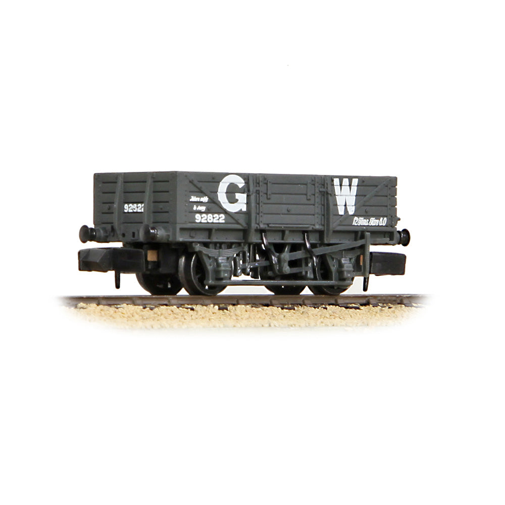 Graham Farish 377-475B 5 Plank China Clay Wagon GWR Grey