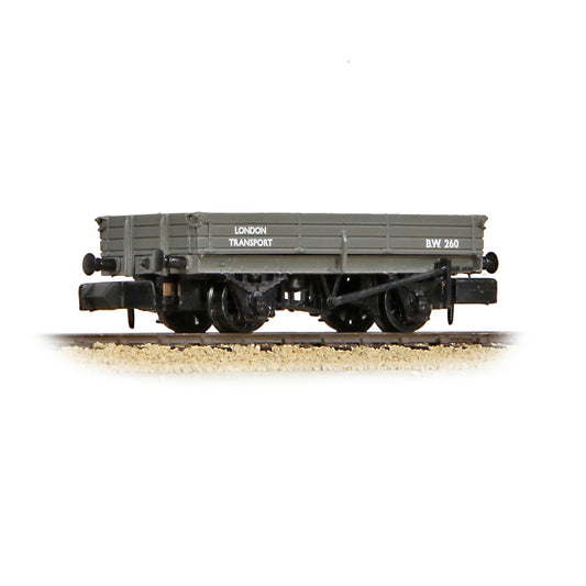 Graham Farish 377-510 3 Plank Wagon 'London Transport' Grey