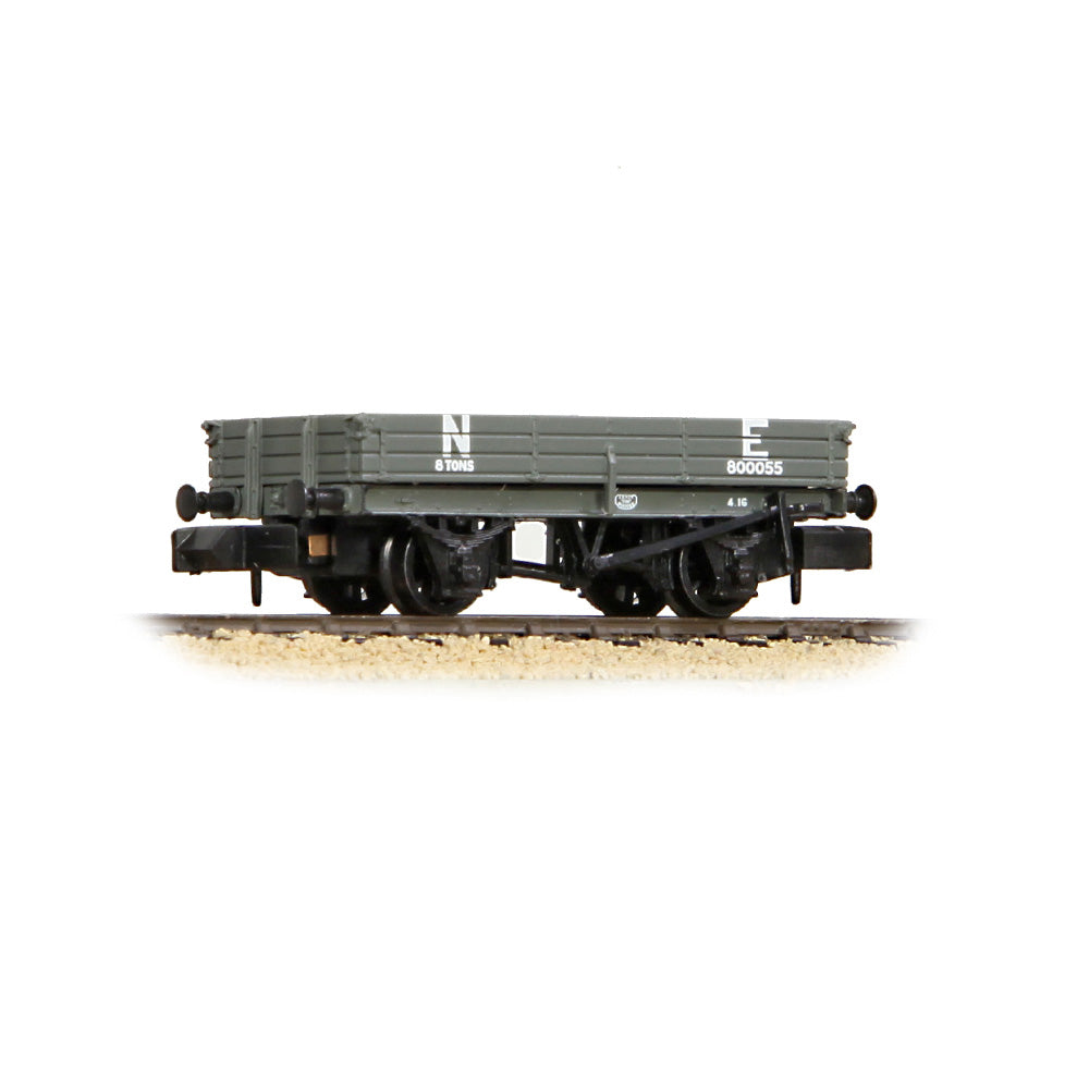Graham Farish 377-512 3 Plank Wagon LNER Grey