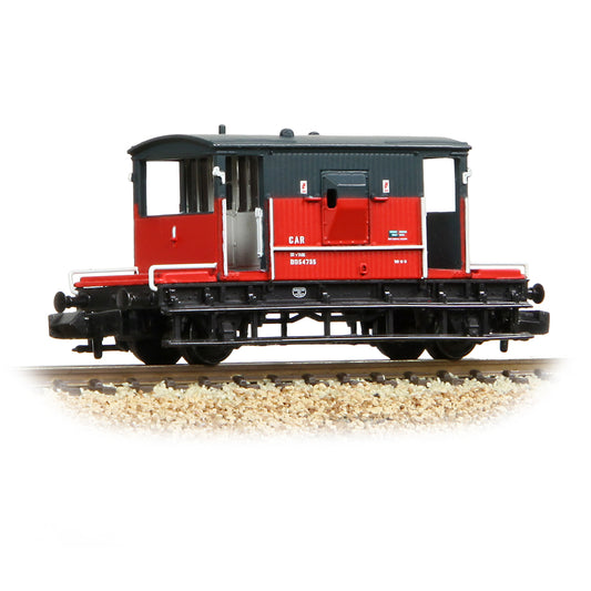 Graham Farish 377-531 BR 20T Brake Van Rail Express Systems