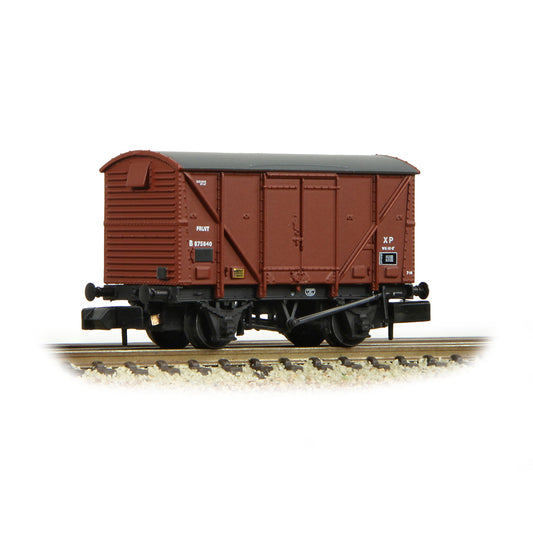 Graham Farish 377-626C BR 12T Plywood Fruit Van BR Bauxite (Late)