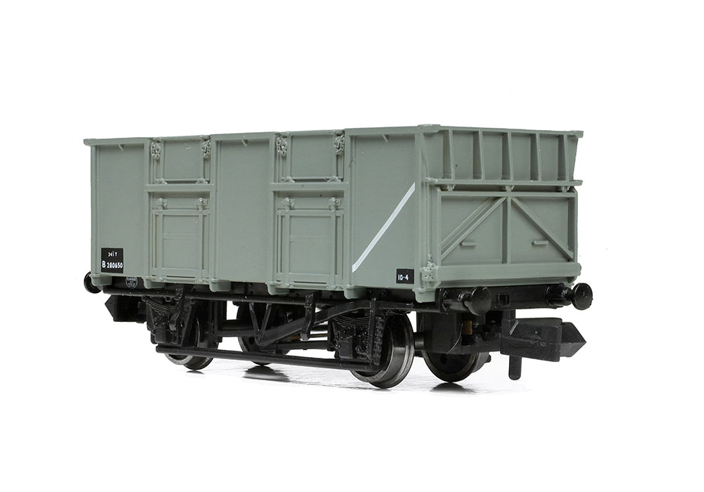 Bachmann 378-050A BR 24.5T Mineral Wagon BR Grey N Gauge
