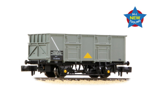 Bachmann 378-051 BR 24.5T Mineral Wagon BR Grey (John Summers &Sons Ltd) N Gauge