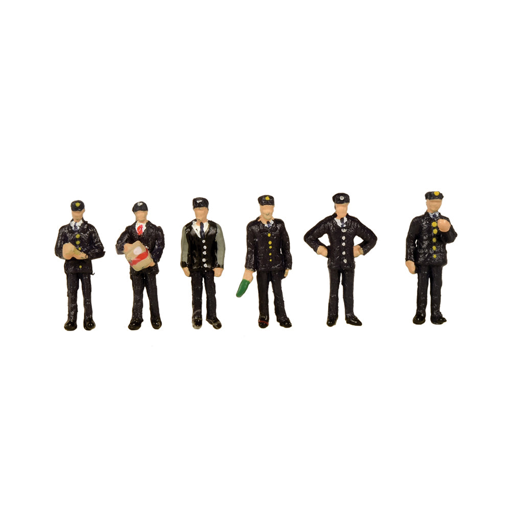 Bachmann Scenecraft 379-318 1960s/'70s Station Staff N Gauge