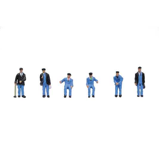 Bachmann Scenecraft 379-320 1950s Train Crew N Gauge