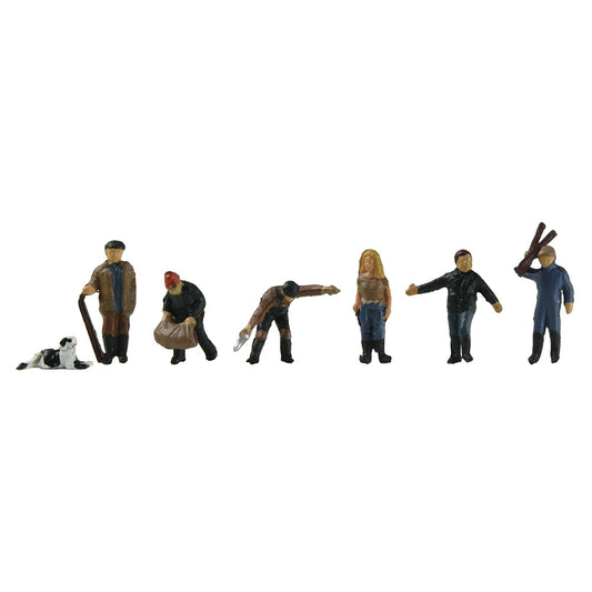 Bachmann Scenecraft 379-323 Modern Farming Figures N Gauge