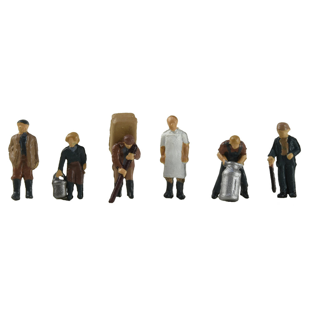 Bachmann Scenecraft 379-326 1940s/'50s Livestock Farming Figures N Gauge