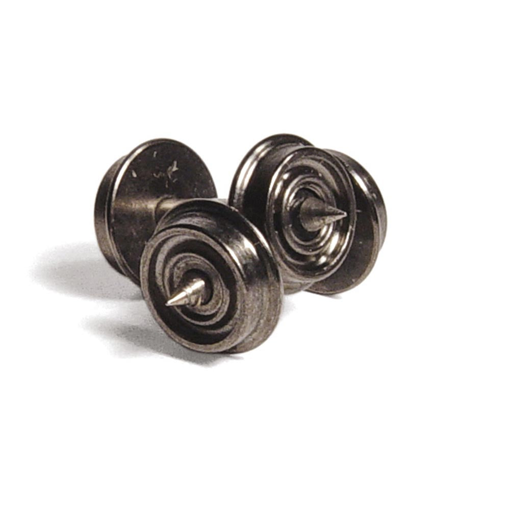 Graham Farish 379-412 Coach Wheels (x10 Axles)
