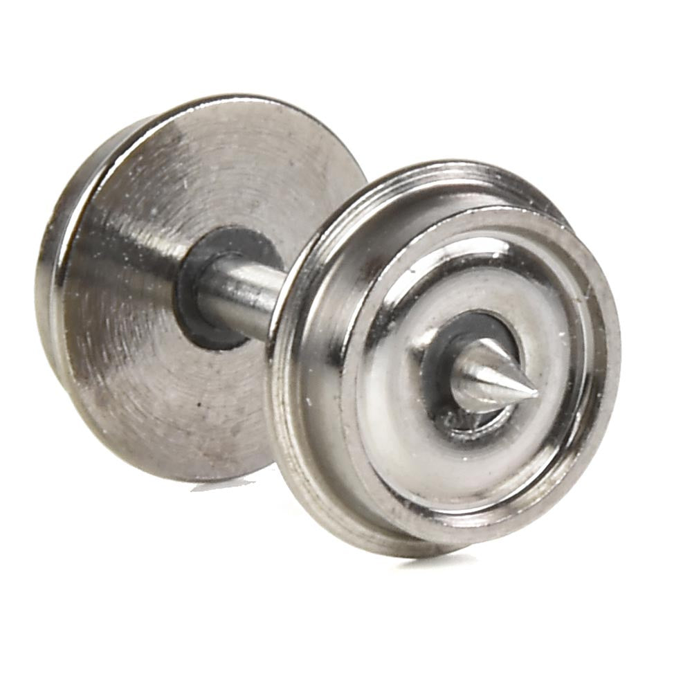 Graham Farish 379-414 3’6” Diameter Coach Wheels for B1 Bogies (x10)