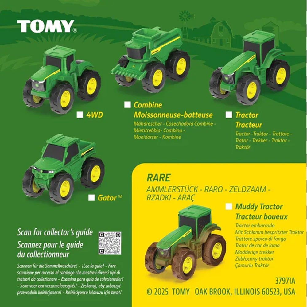 John Deere Pullbacks Blind Capsule - Assorted