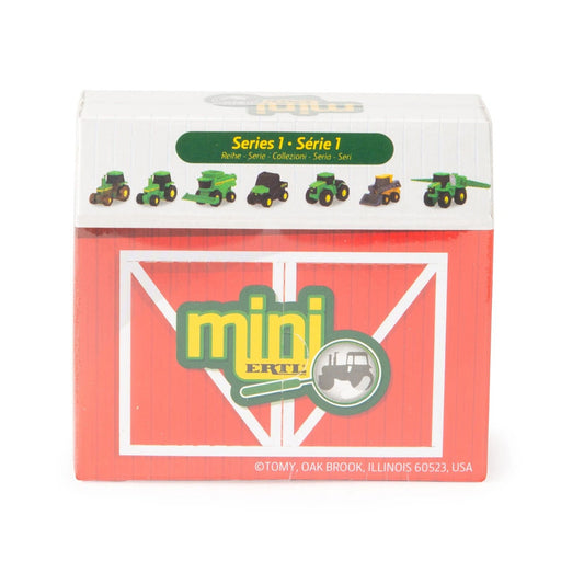 John Deere Mini ERTL Tractor Farm Toy Blind Barn