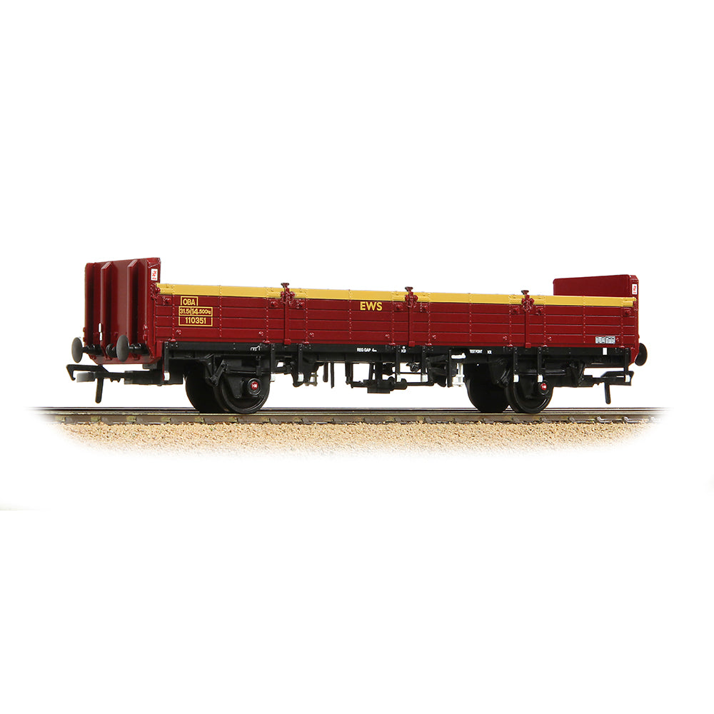 Bachmann Branchline 38-040B BR OBA Open Wagon Low Ends EWS