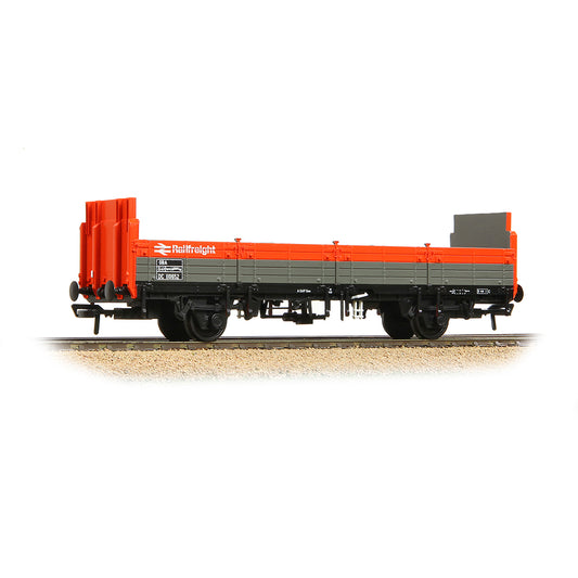 Bachmann Branchline 38-041D BR OBA Open Wagon High Ends BR Railfreight Red & Grey