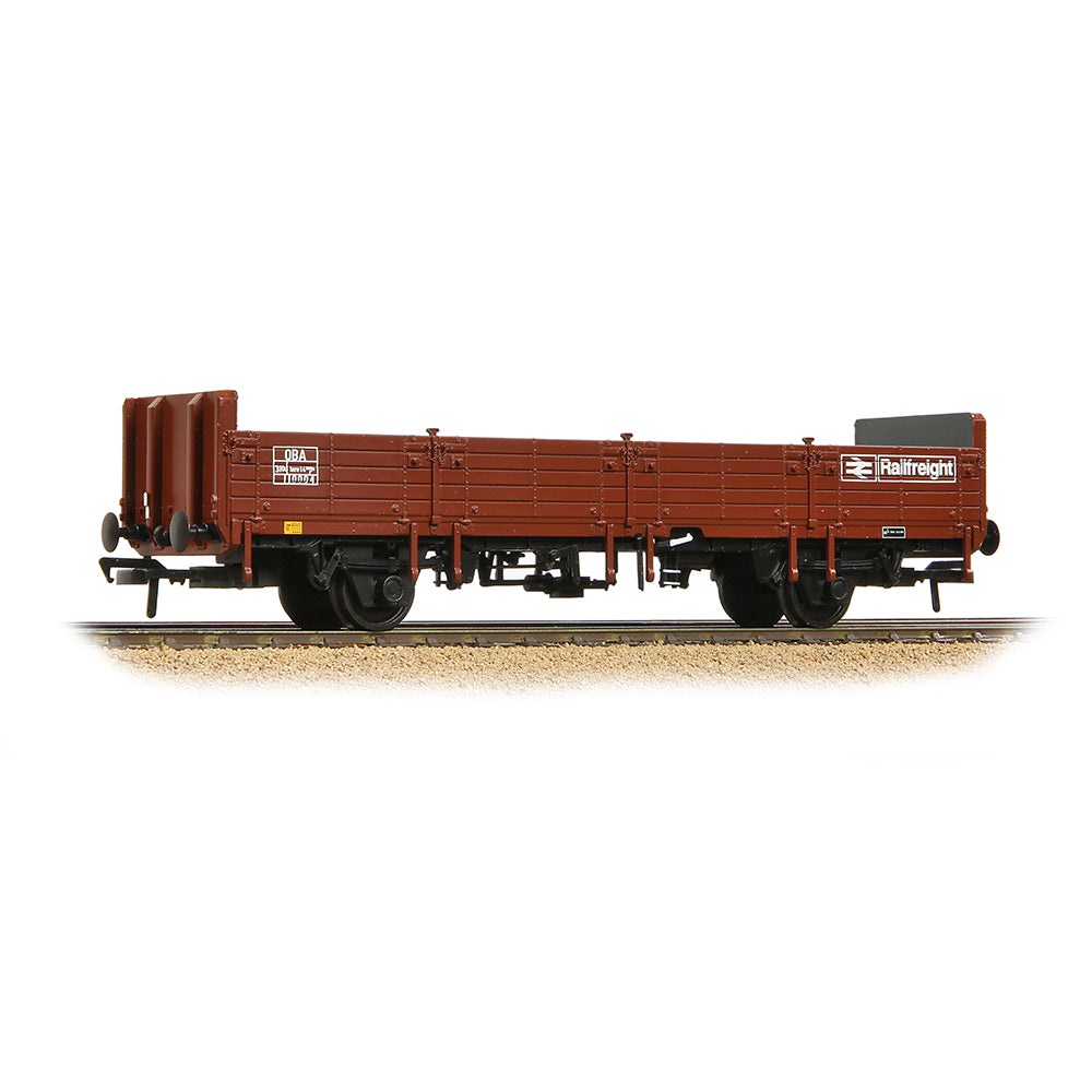 Bachmann Branchline 38-044A BR OBA Open Wagon Low Ends BR Freight Brown (Railfreight)