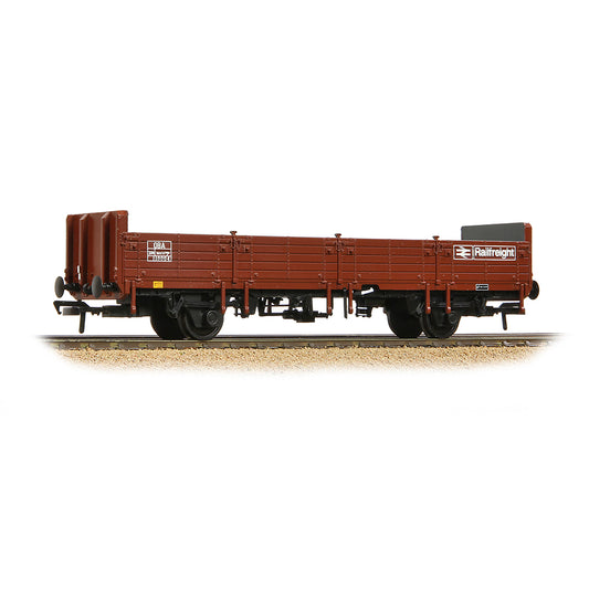 Bachmann Branchline 38-044A BR OBA Open Wagon Low Ends BR Freight Brown (Railfreight)
